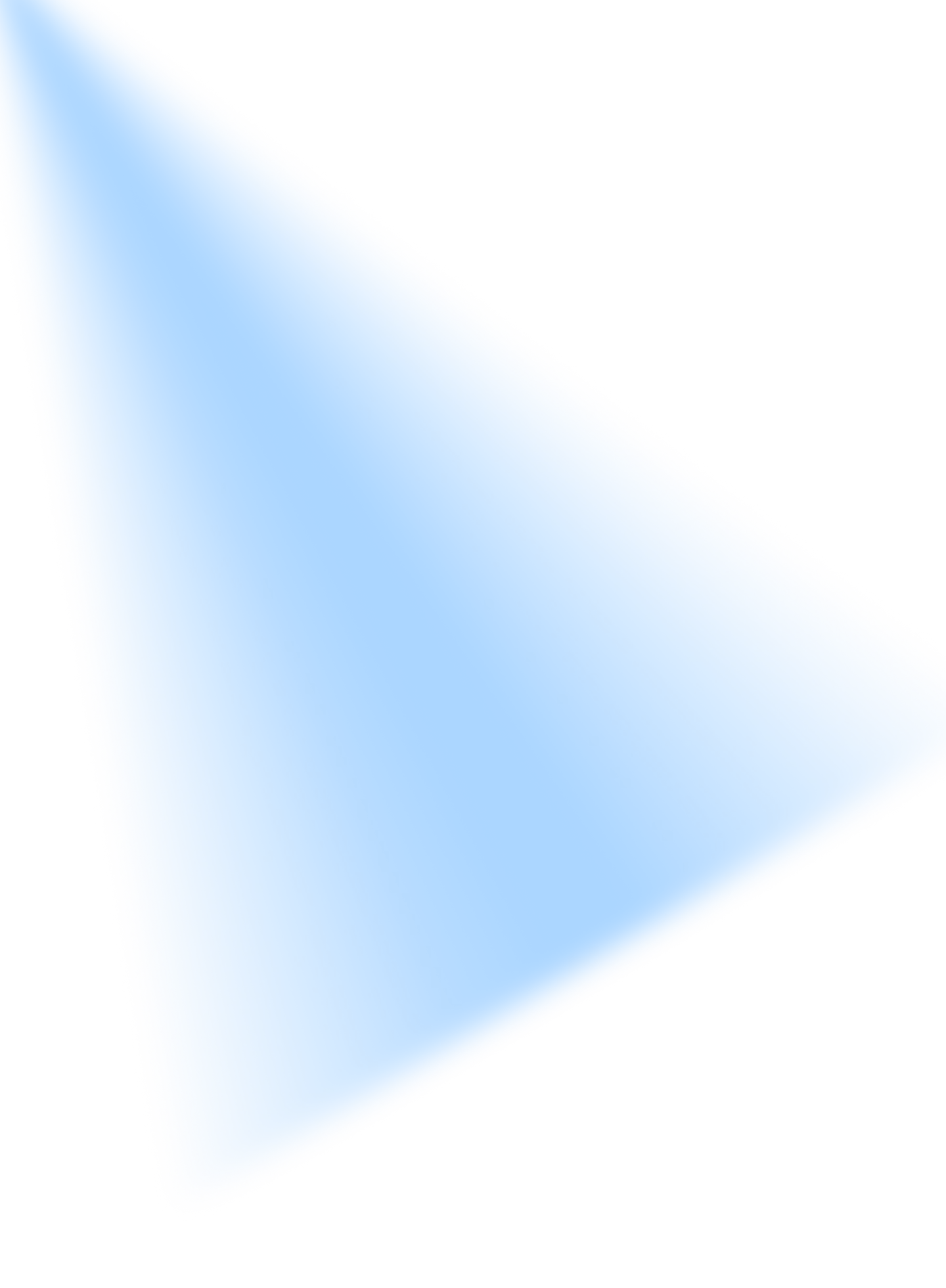 Left-side decorative gradient blur element on the APILayer developers page