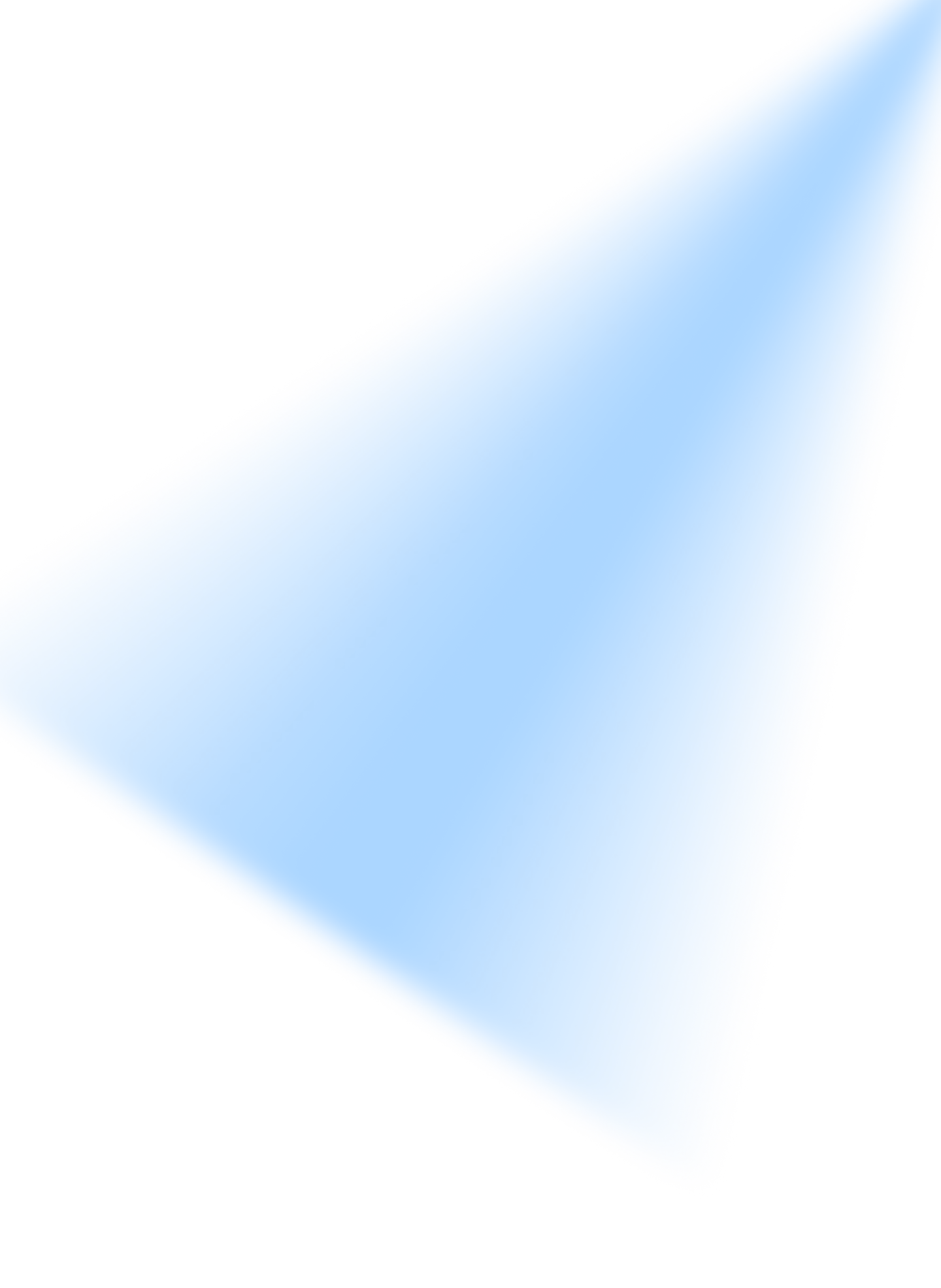 Right-side decorative gradient blur element on the APILayer developers page